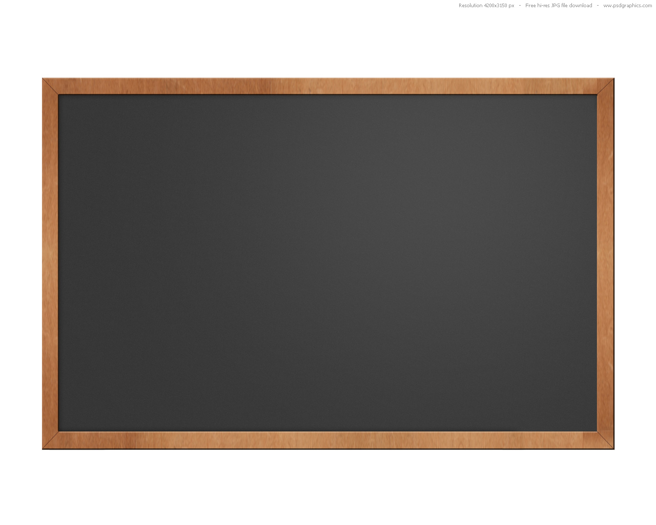 chalkboard clipart background - photo #19