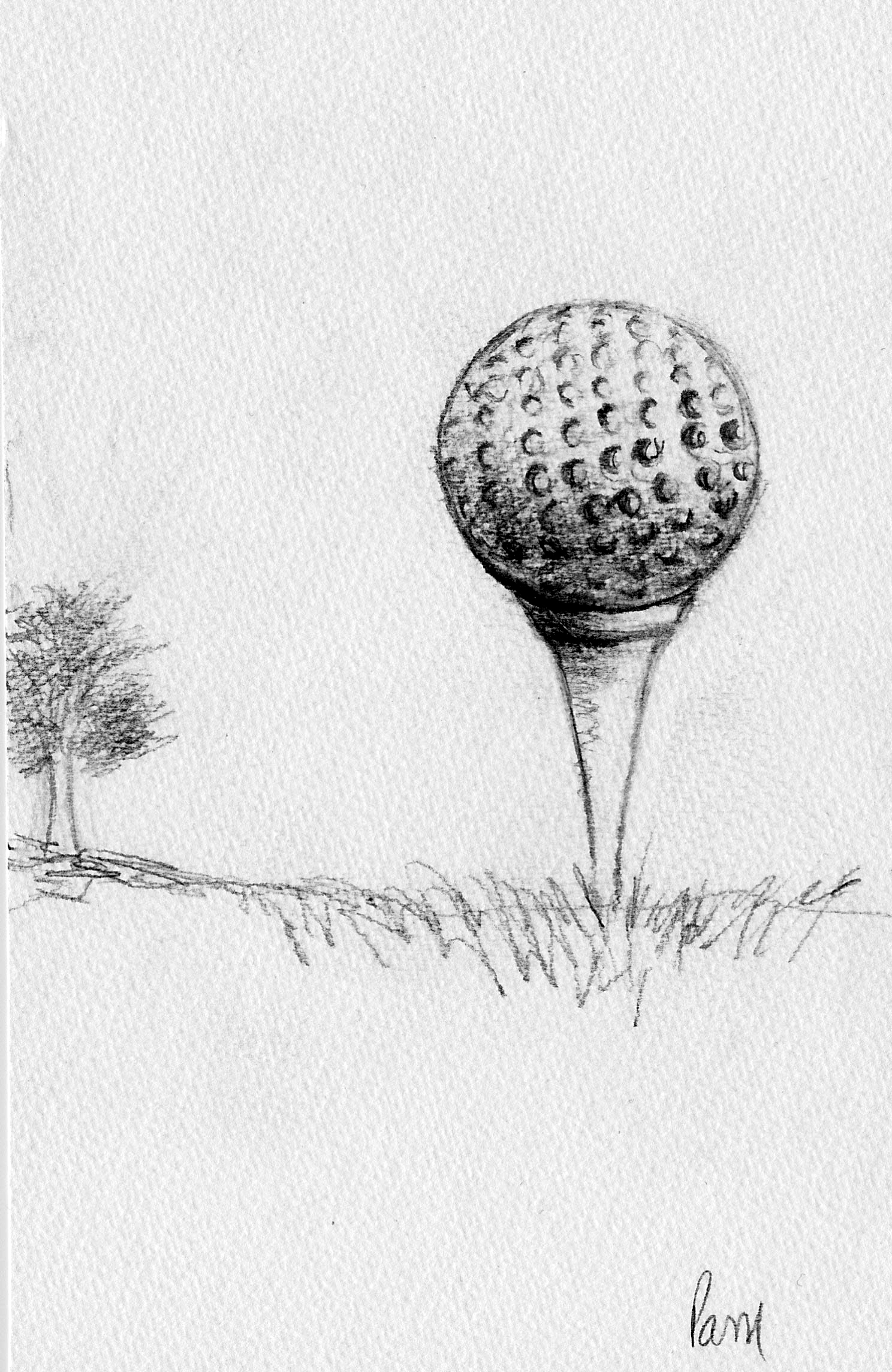 The Parable Of The Golf Ball | Pamela Peterson