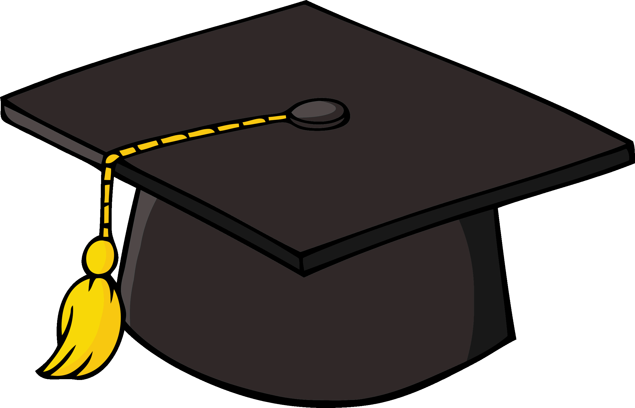 Graduation Cap Clip Art - Gallery