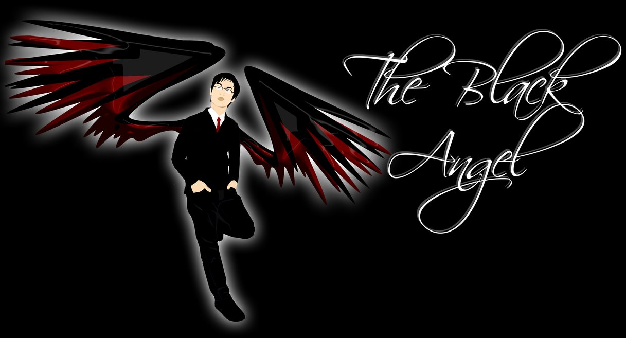 The Black Angel by DEATH117 on Clipart library