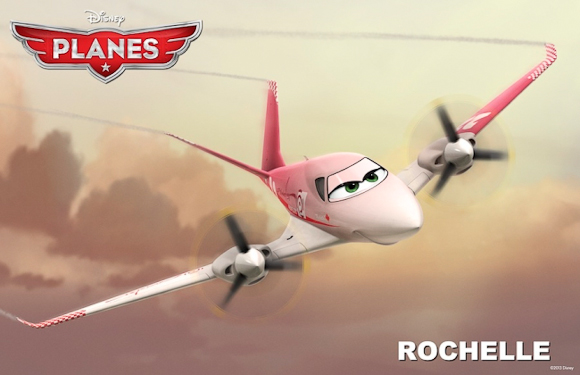 Meet the Cast of Disney's Cutesy Cartoon Film, 'Planes' || Jaunted