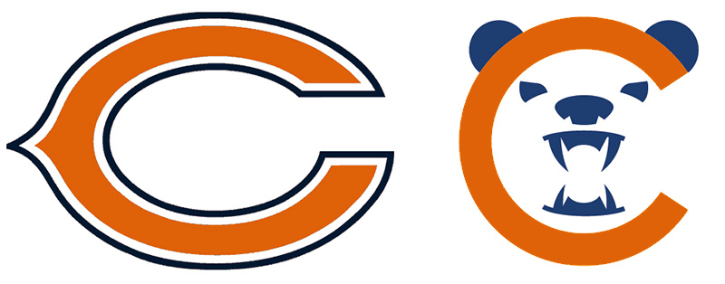 chicago bears logo clip art free - photo #16