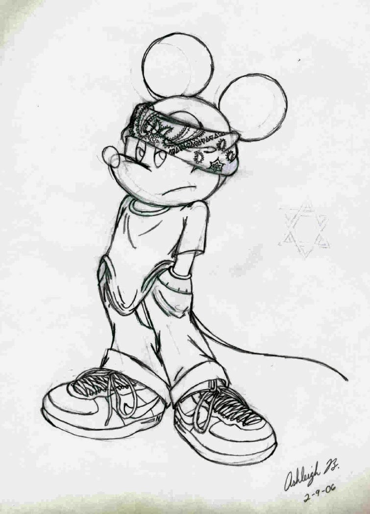 Free Graffiti Characters Gangster, Download Free Graffiti Characters