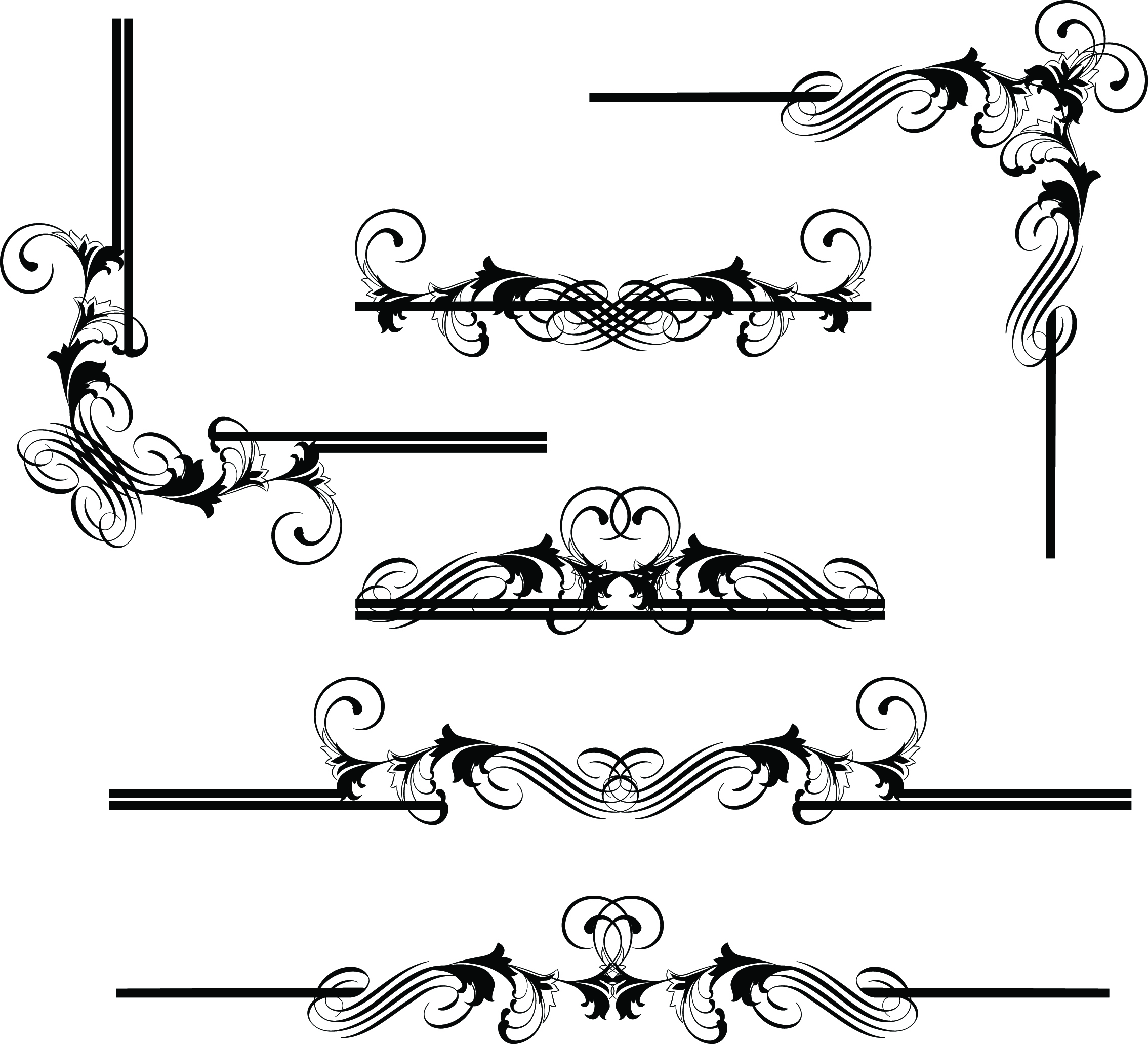 Free Border Vector, Download Free Border Vector png images, Free