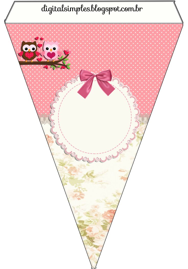 Owl Bunting on Clipart library | Owl Craft Projects, Crochet Owl 