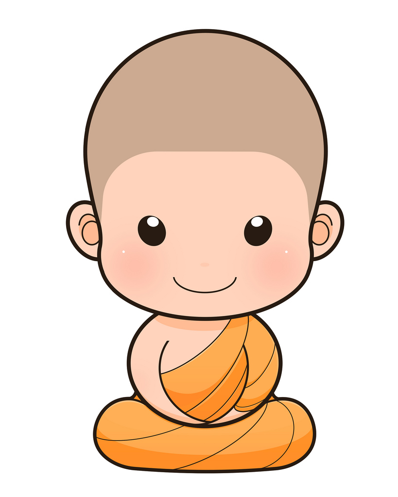 Free Cartoon Buddha, Download Free Cartoon Buddha png images, Free ClipArts  on Clipart Library