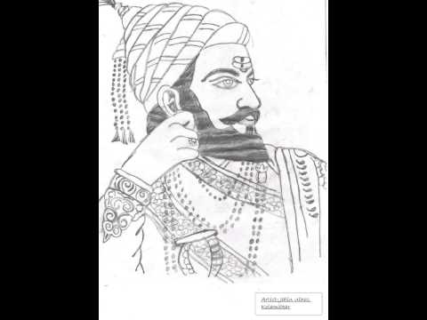 Shivaji Maharaj Drawing Lion - Iurd Gifs