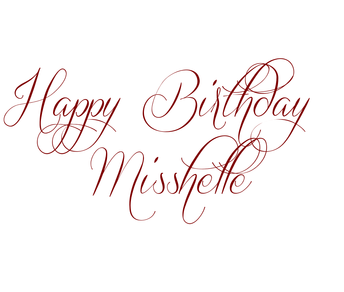 Girly Fonts Happy Birthday Clip Art Library