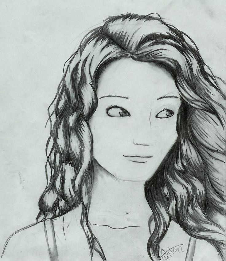 How Draw Cartoon Girl With Curly Hair Curly Hair Styles Devacurl