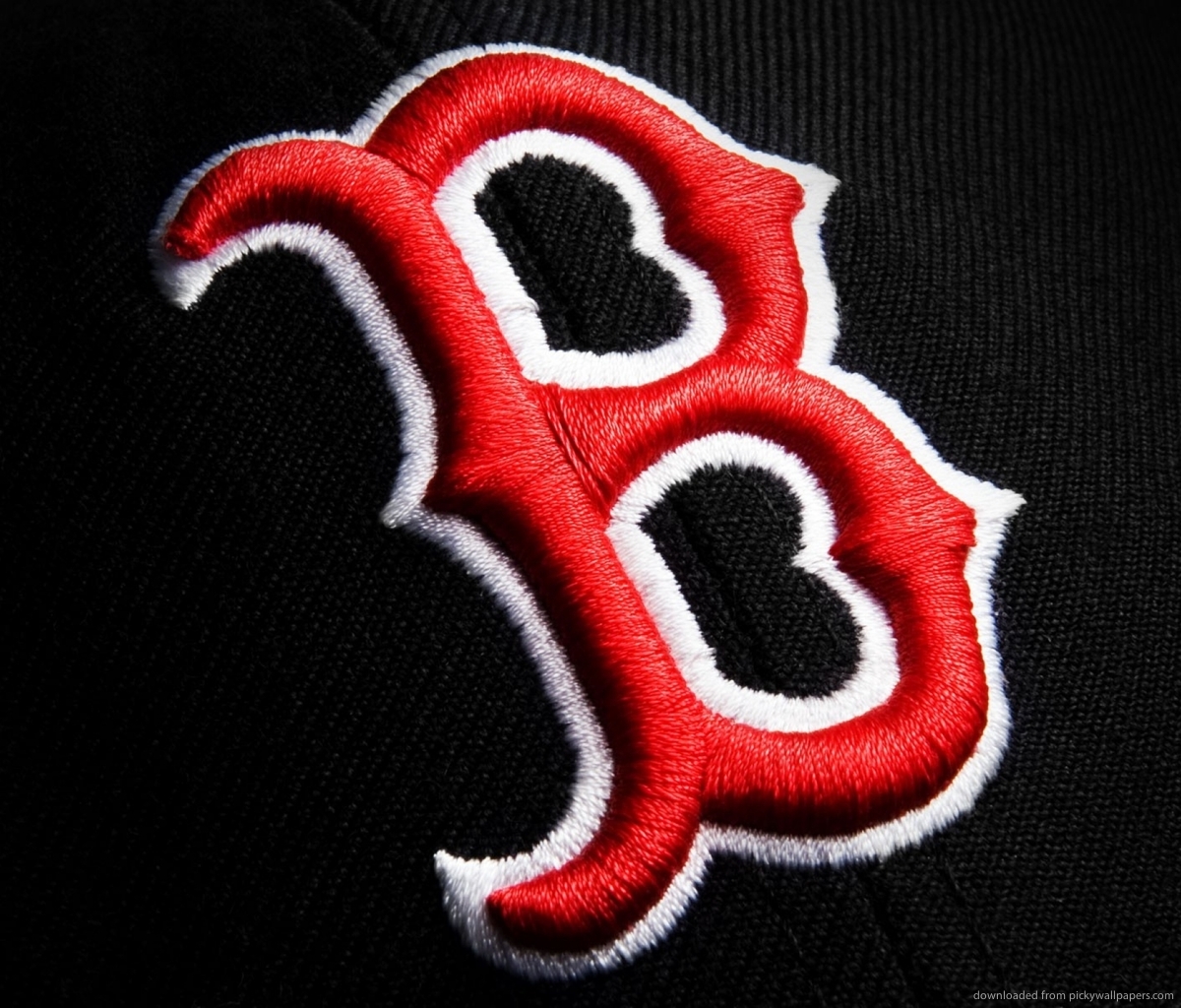 Download Boston Red Sox Fabric Logo Wallpaper For Samsung Galaxy Tab