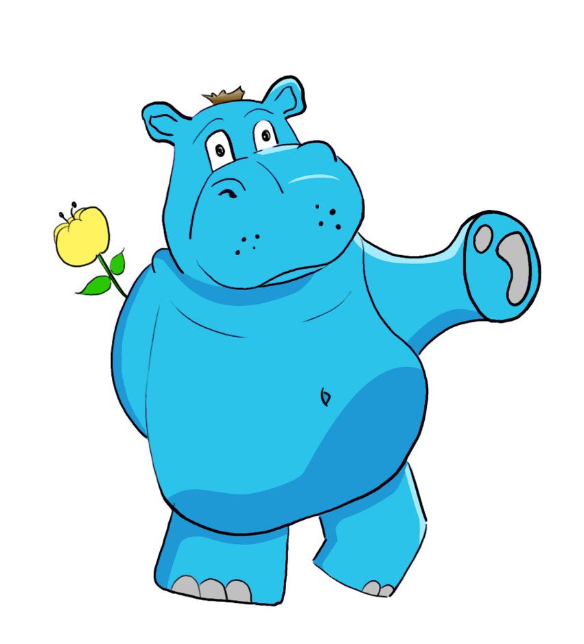 Hippo Cartoon by steedan on Clipart library