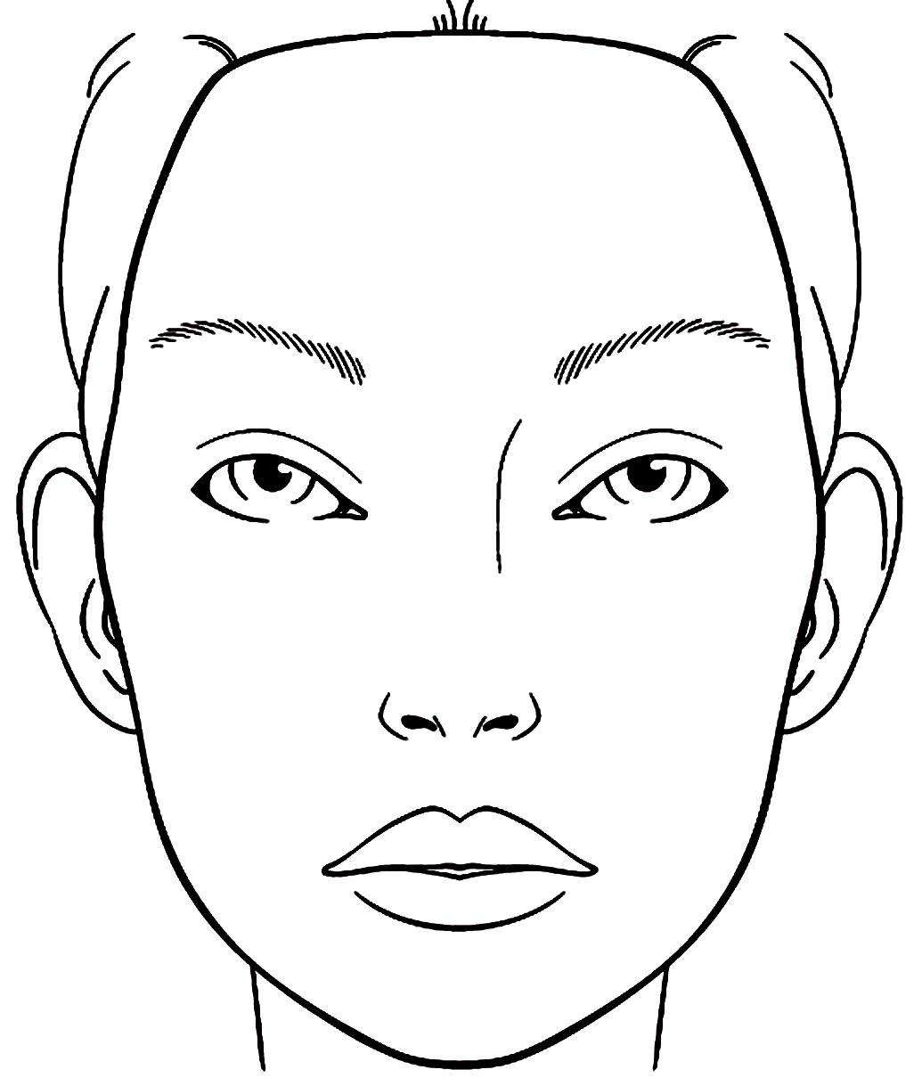 Free Blank Face, Download Free Blank Face png images, Free ClipArts on