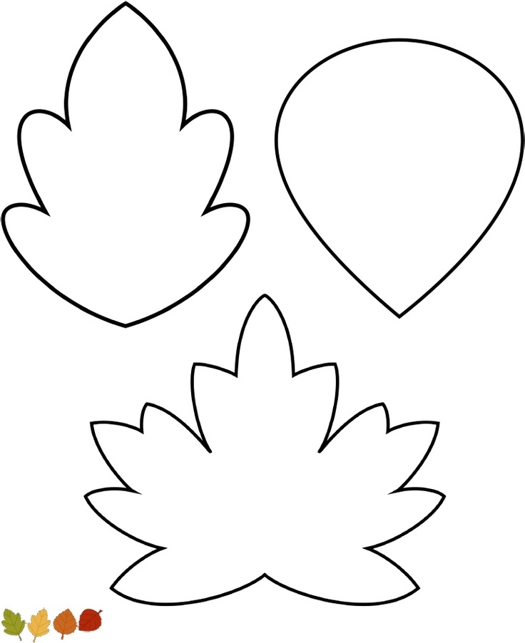 Free Leaf Template, Download Free Leaf Template png images, Free