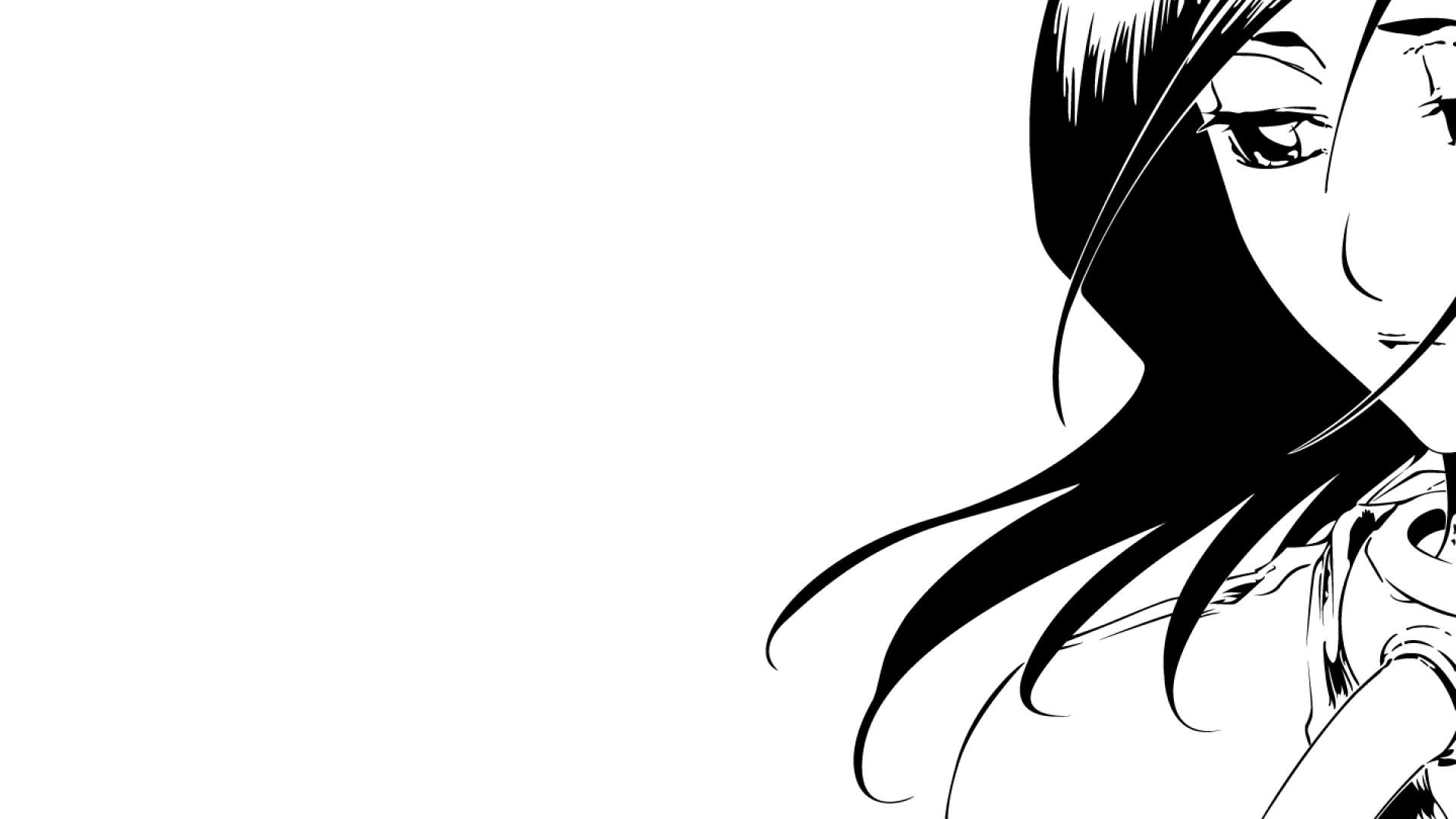 Free Anime Black And White Wallpaper Download Free Clip Art Free