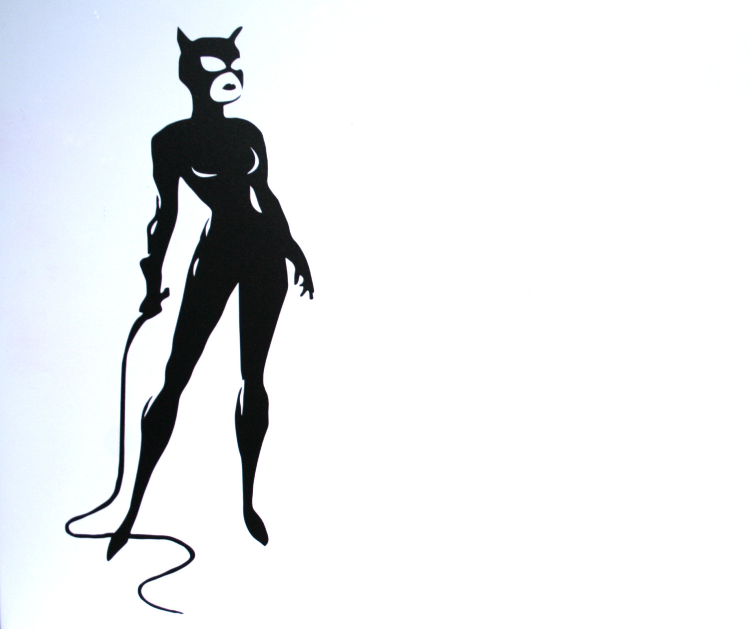 catwoman clip art - photo #28