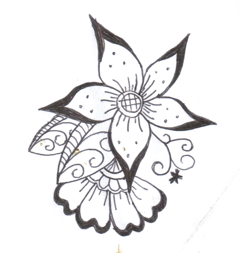 The Beauty Behind henna flower designs - Creative Henna Designs