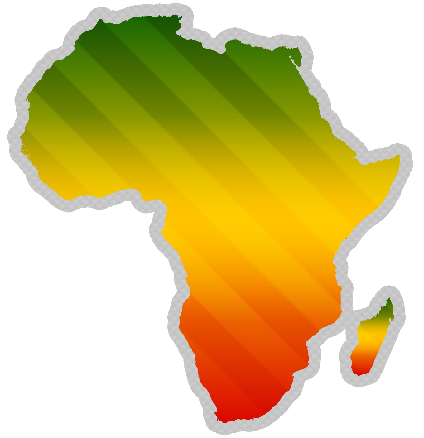 Africa Continent Png Svg Clip Art For Web Download Cl 6249