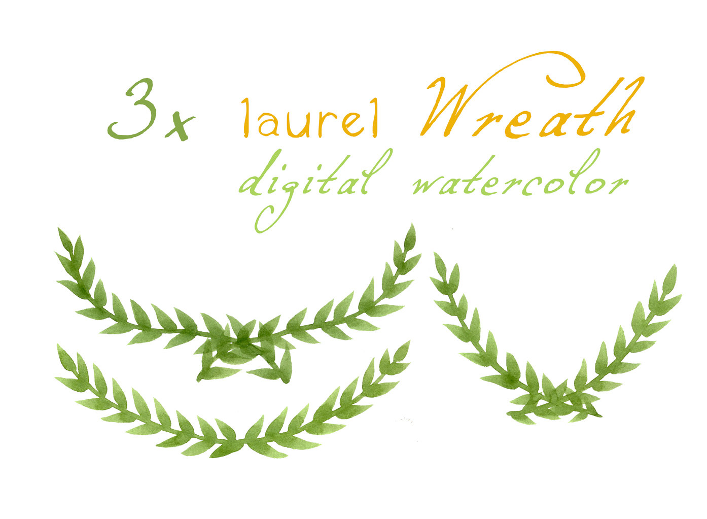 Popular items for laurel wreath on Etsy