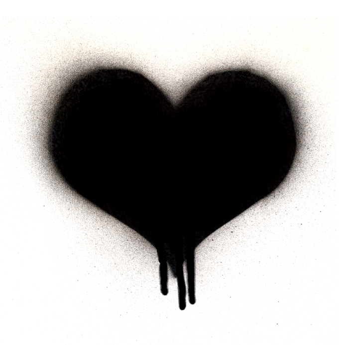 Black Heart Pictures - Clipart library