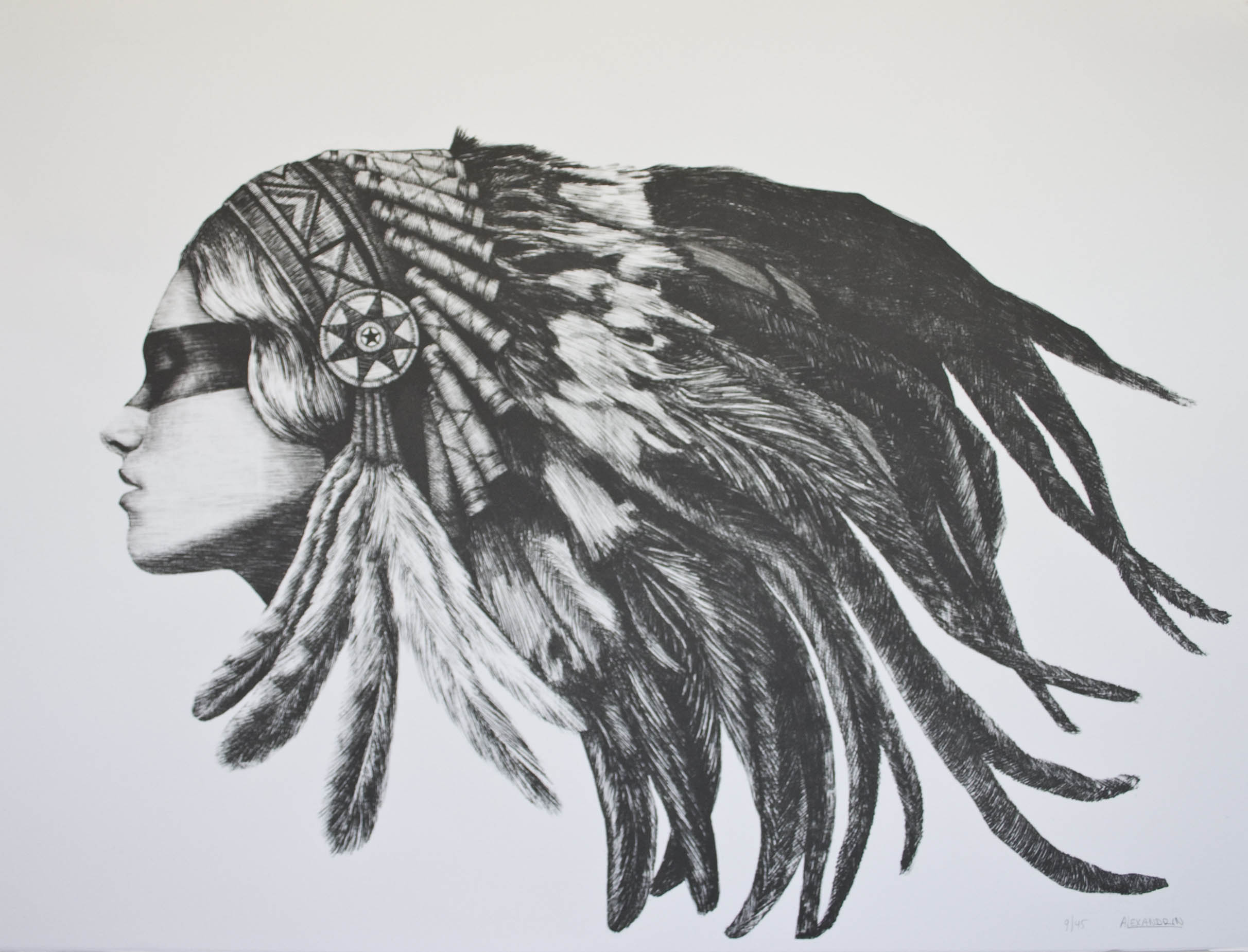 Native American art print agh.ipb.ac.id