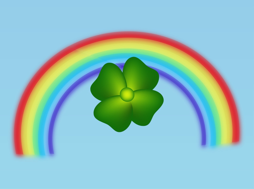 Pix For  Lucky Charms Rainbow Clip Art