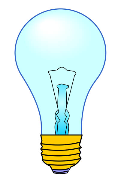 Light Bulb - Free Clip Art | Clipart library - Free Clipart Images