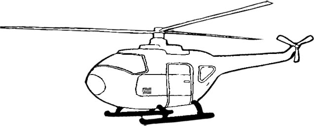 Free Helicopter Clipart - Airplane Clipart - Aircraft Graphics