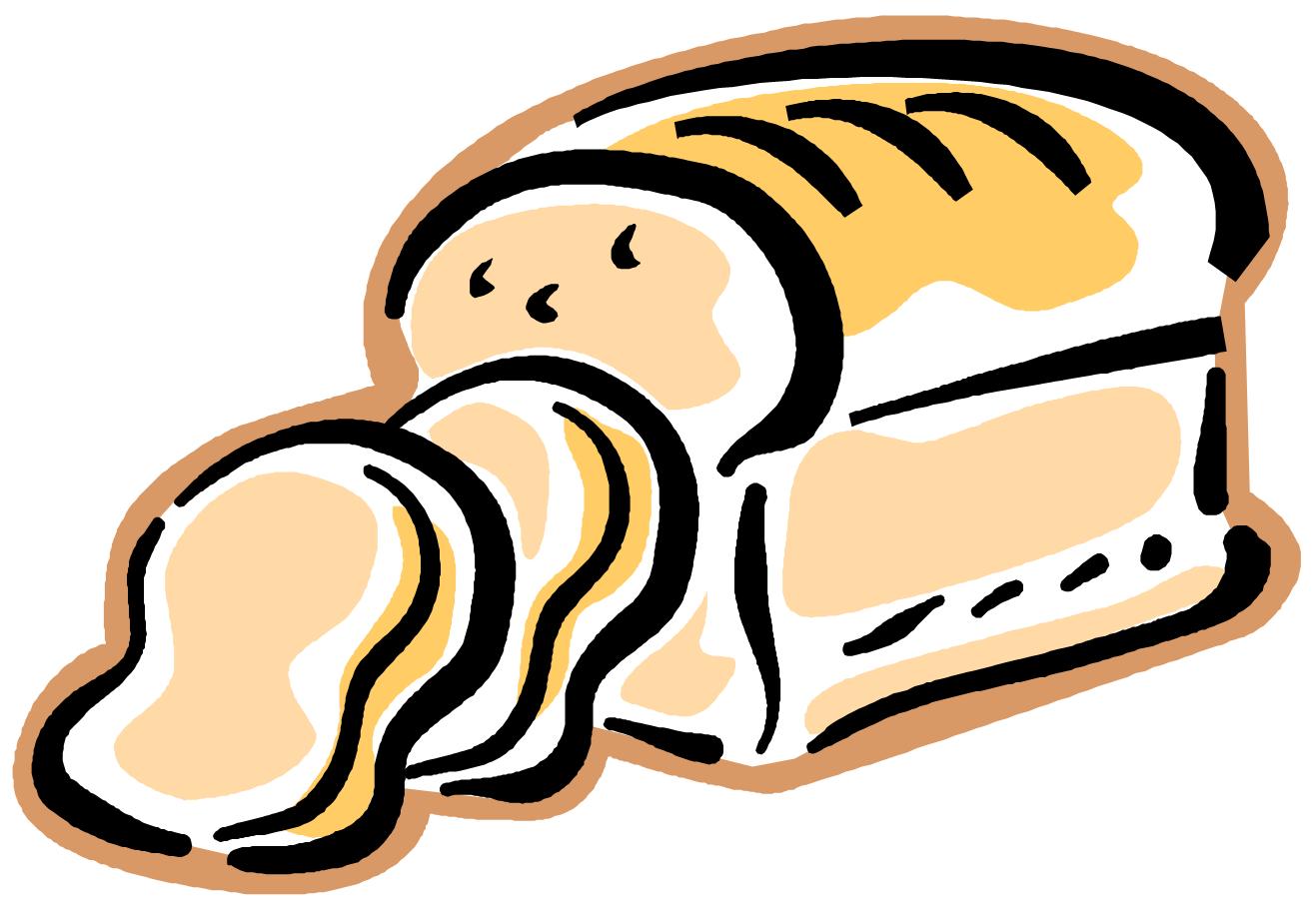 Images For  Clipart Bread