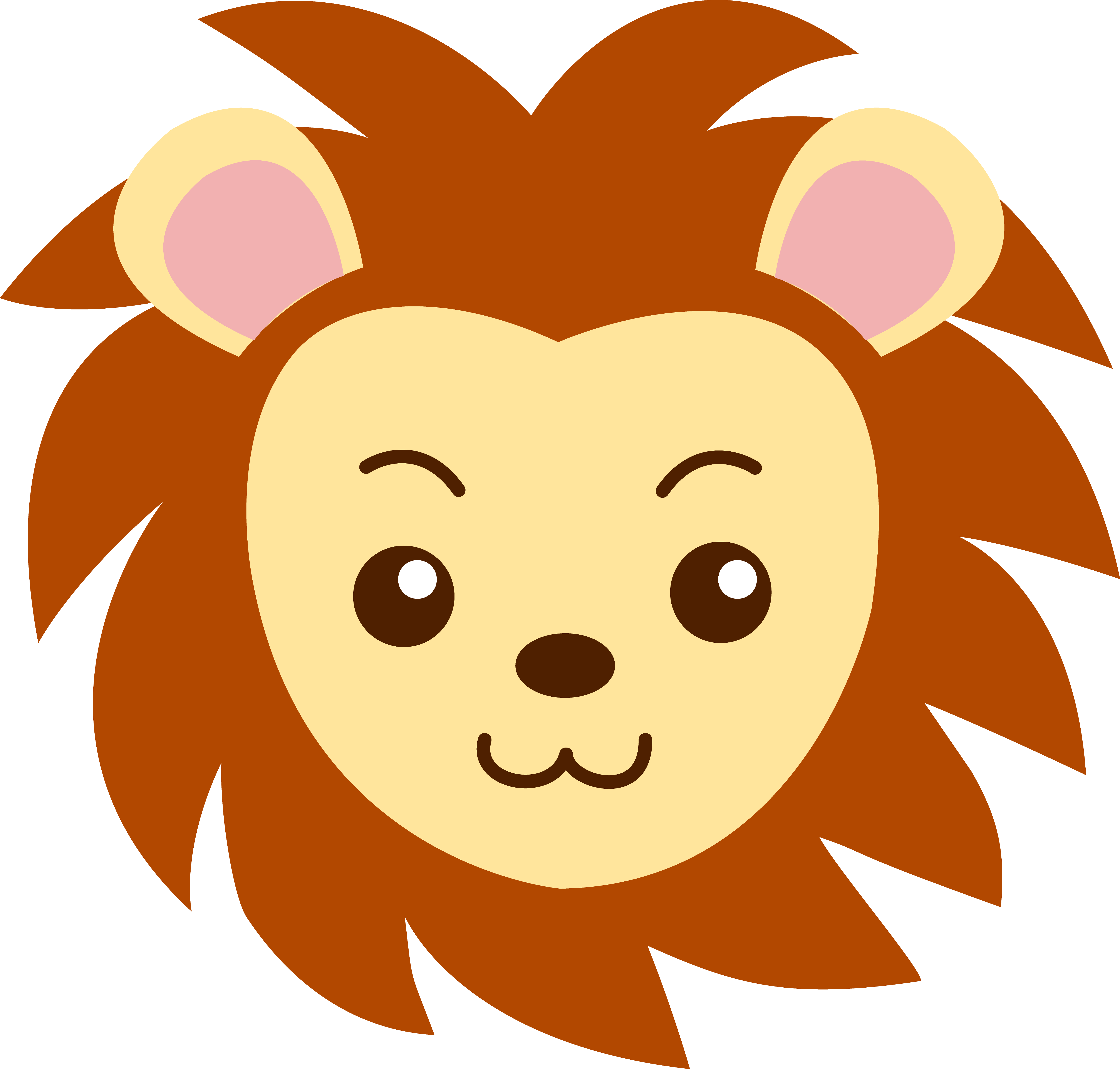 Free Cartoon Lion Face Pictures, Download Free Cartoon Lion Face