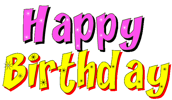 Free Happy Birthday Transparent Gif, Download Free Happy Birthday  Transparent Gif png images, Free ClipArts on Clipart Library