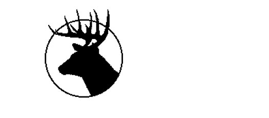 free clip art black and white deer - photo #23