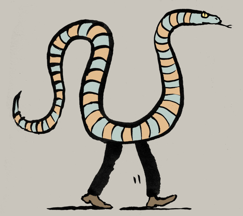 Exaggeration is to Paint a Snake and Add Legs - Consensus Point