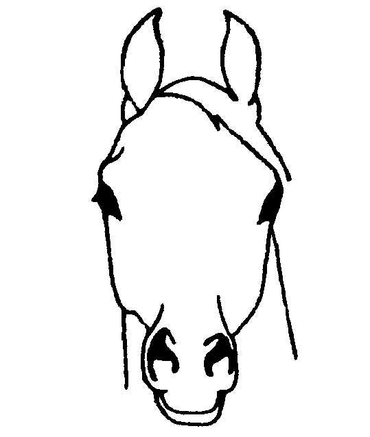Horse Head Clip Art Free - Clipart library