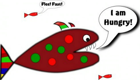 Funny Fish Clip Art | Free Vector Download - Graphics,Material,EPS