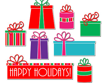 Popular items for gifts clip art 
