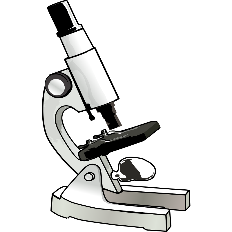 Clipart - Microscope