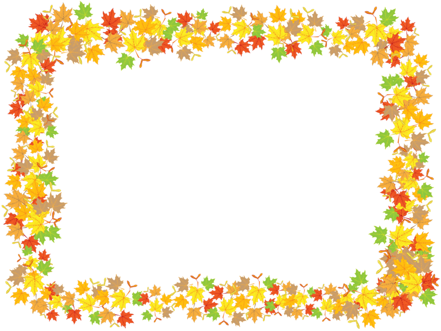 Maple Leaves Frame by flashtuchka on Clipart library
