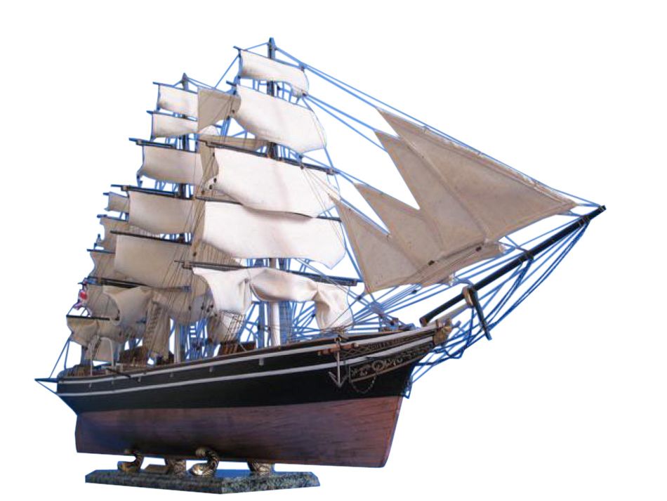 Cutty Sark Limited 50 Ship Model for Sale - Tall Ships Replicas 