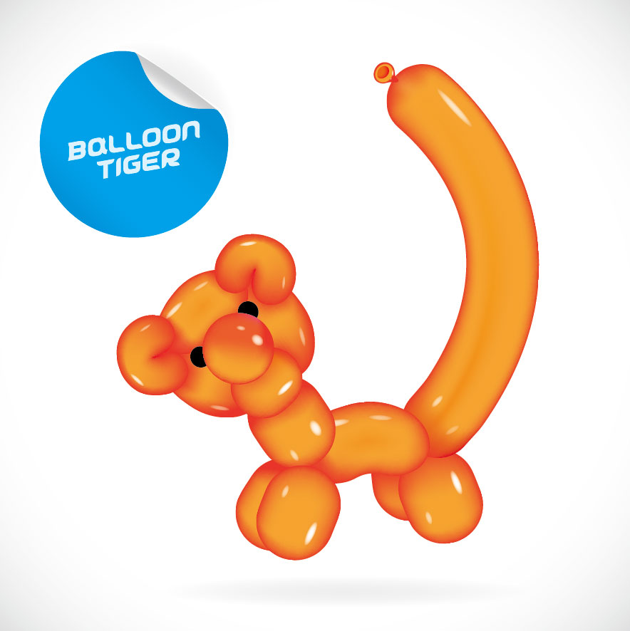 Free Download vectors of Balloon Border clip art
