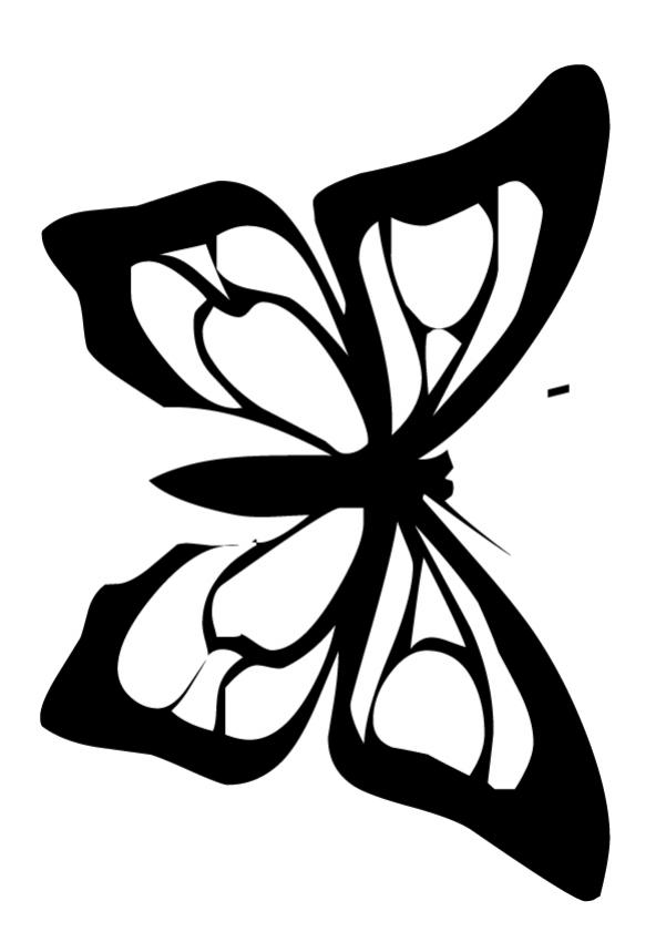 Monarch Butterfly Template Printable Images  Pictures - Becuo