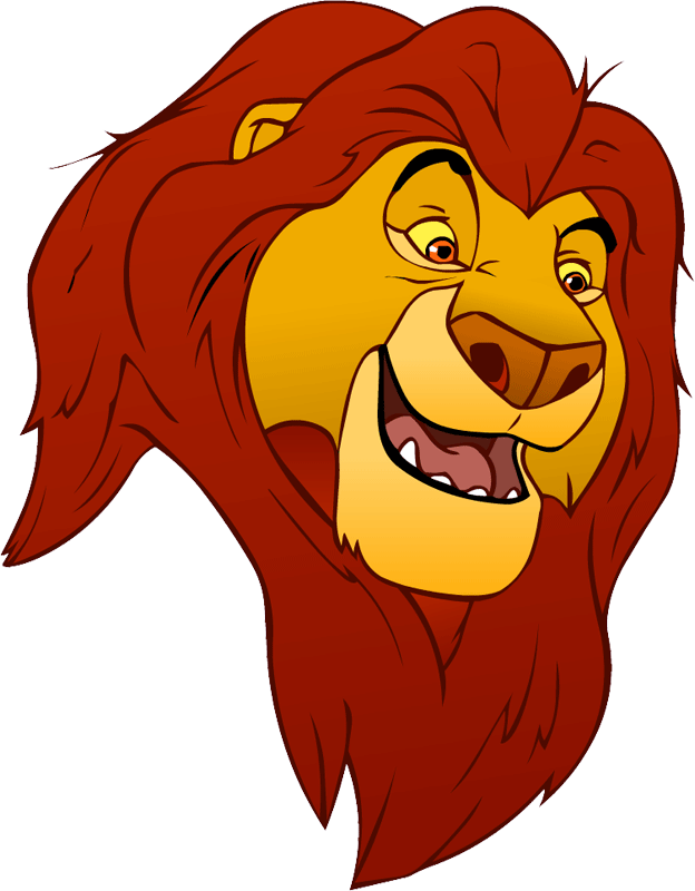 Cartoon Characters: Lion King