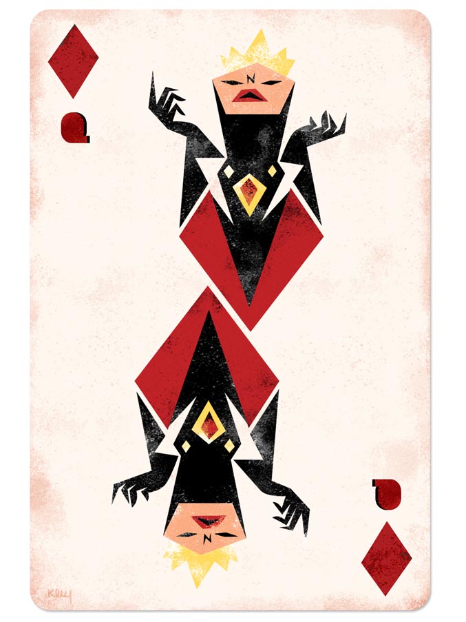 7 Of Diamonds Playing Card - Category