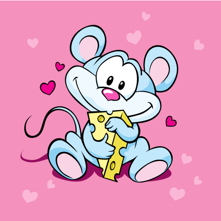 Cartoon Mouse | Free Vector Graphic Download