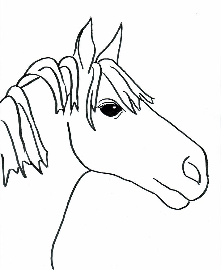 Featured image of post Horse Drawings Easy For Kids / Luckily, drawing a simple horse is easy and quick!