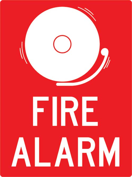free clip art fire alarm - photo #7