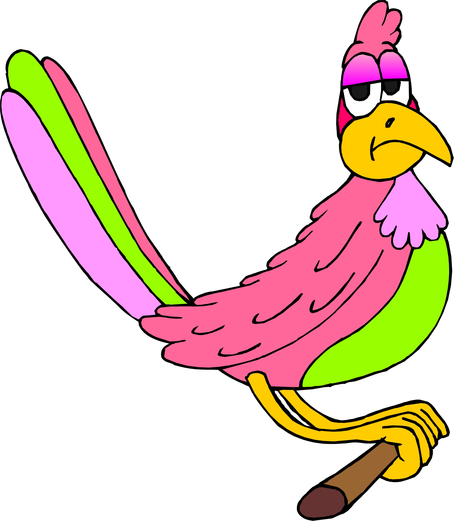 Cartoon Pictures Of Birds - Clipart library