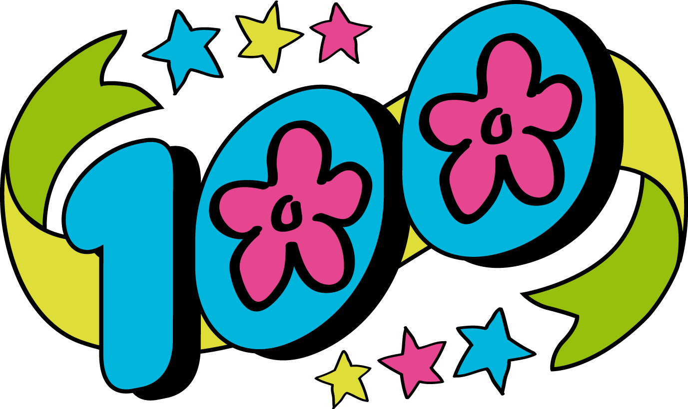 free clipart 100th day of school - photo #45