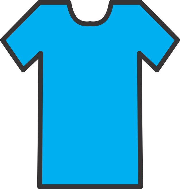 T Shirt Outline - Clipart library - Clipart library