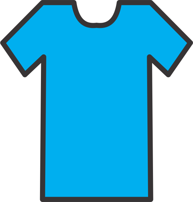 free t shirt clip art download - photo #4