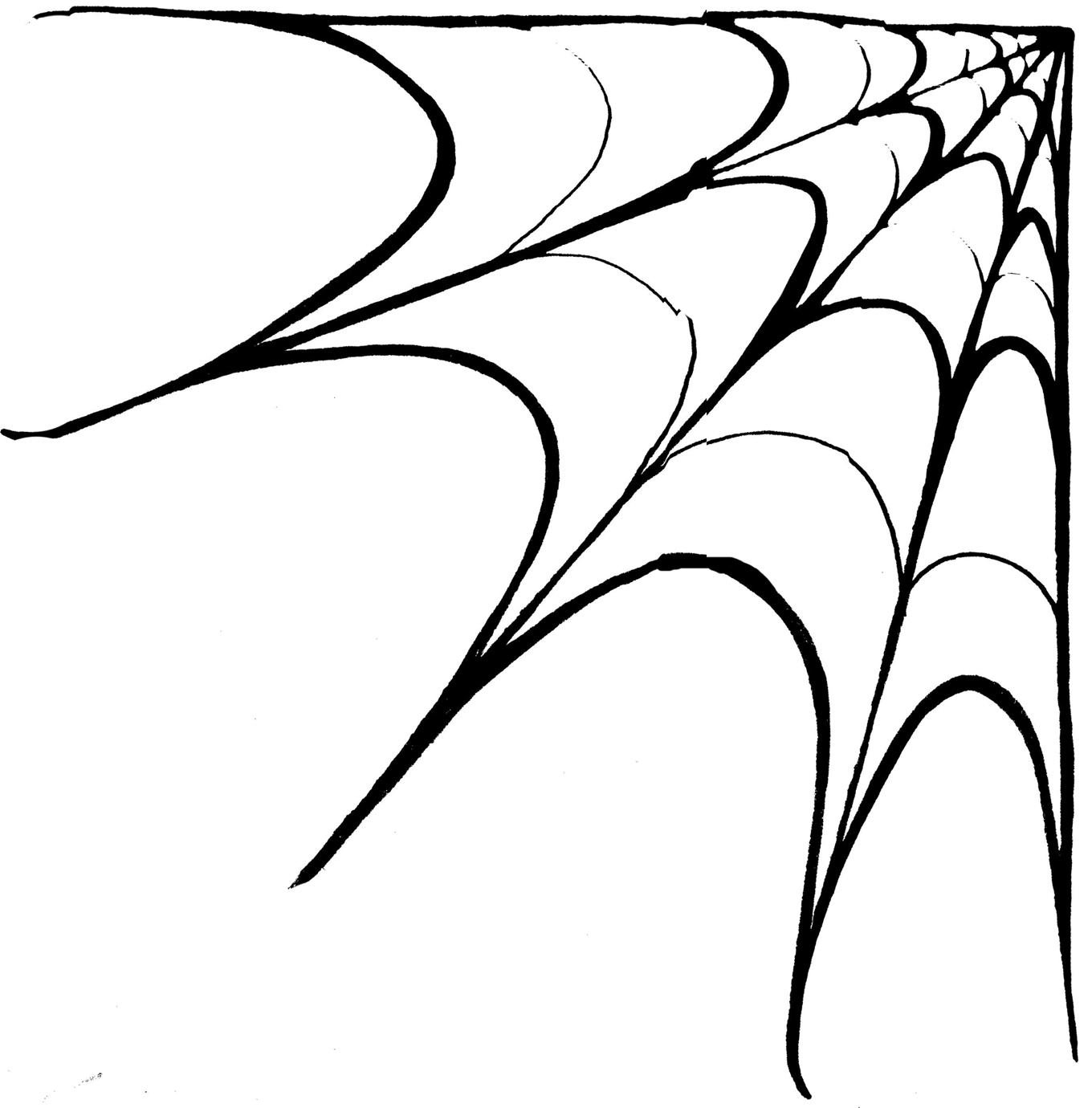 Spiderweb Clip Art - Clipart library